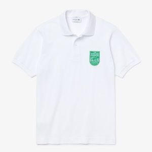 NWT Lacoste x Everglades Foundation Polo S